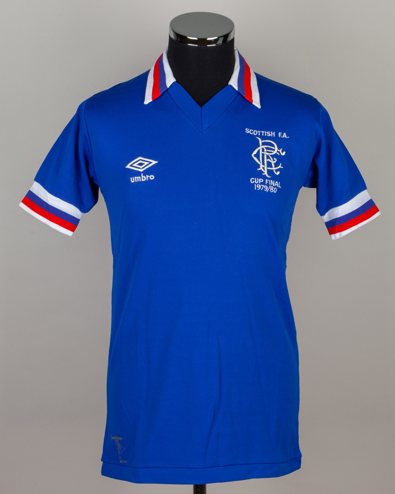 Equipación especial de Glasgow Rangers 79-80