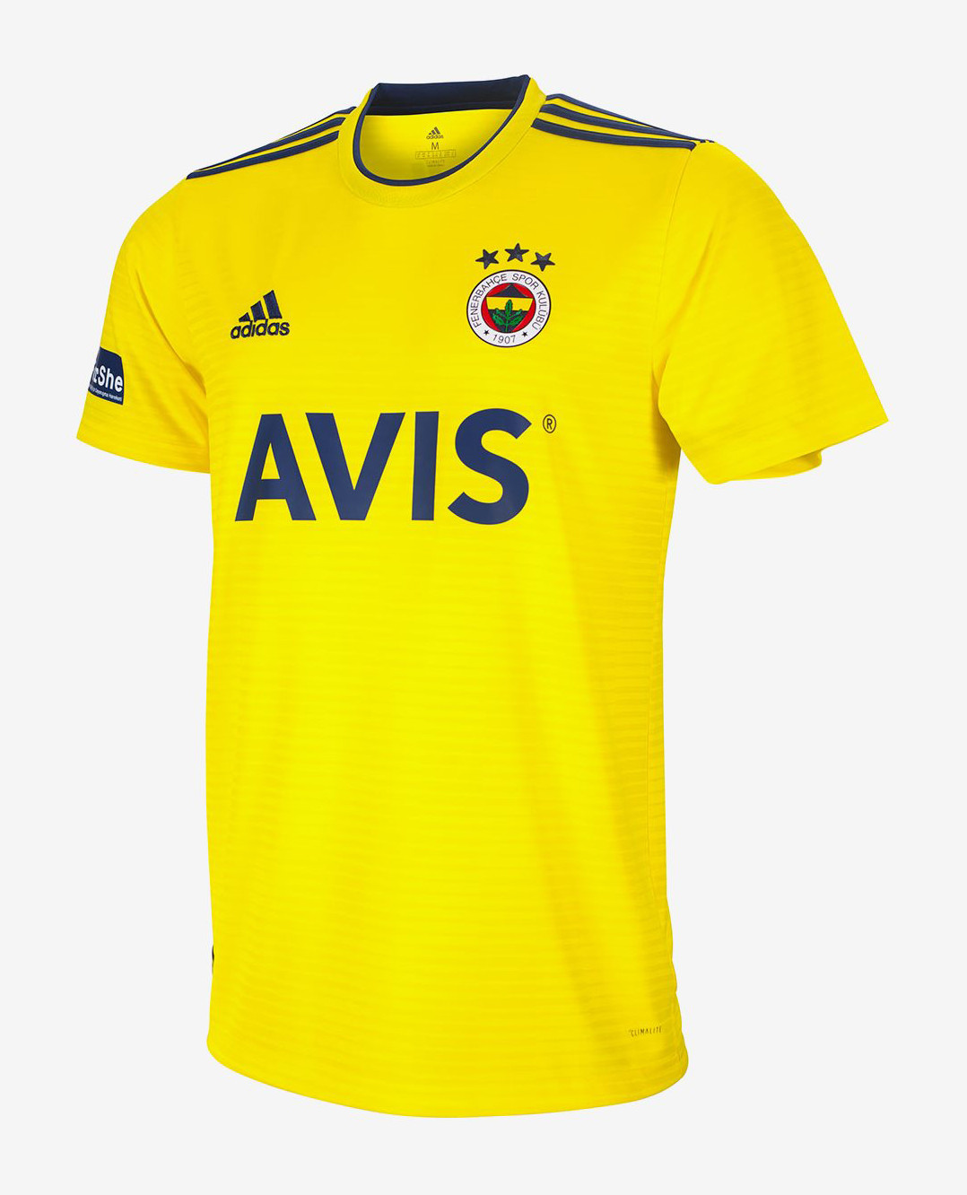 Segunda equipación de Fenerbahçe 19-20