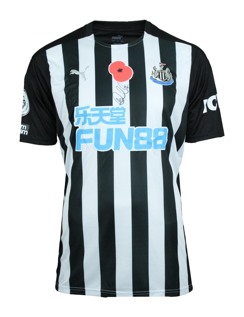 Newcastle United 20-21 Local