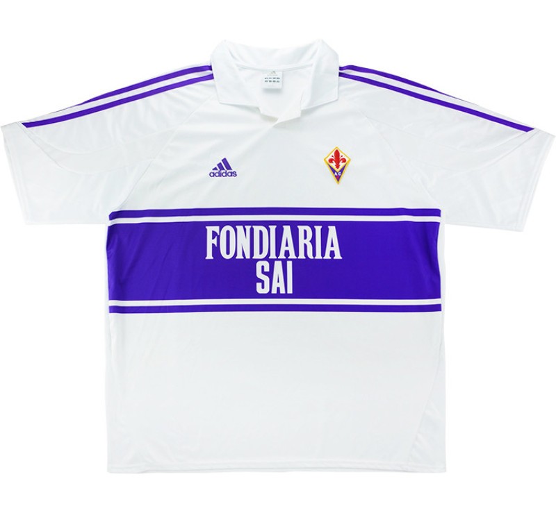 ACF Fiorentina 03-04 Visitante 2