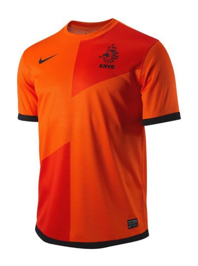 Primera equipación de Países Bajos 2012
