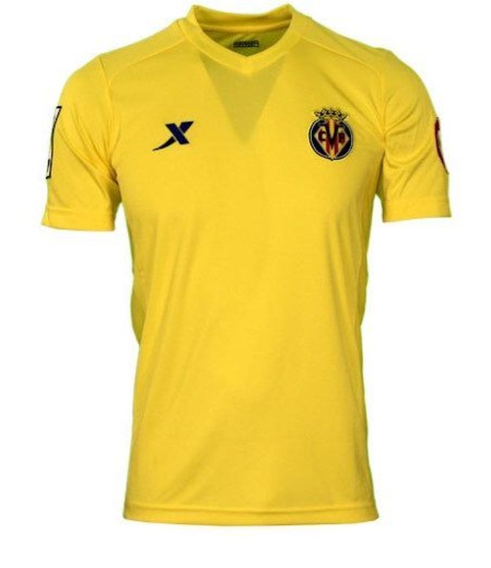 Primera equipación de Villarreal 11-12
