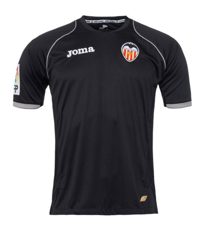Segunda equipación de Valencia 11-12