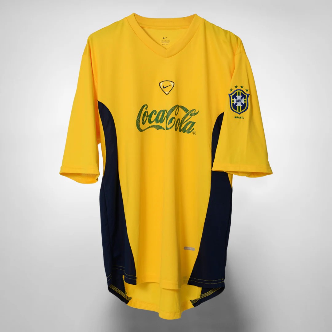 Entrenamiento de Brasil 2000