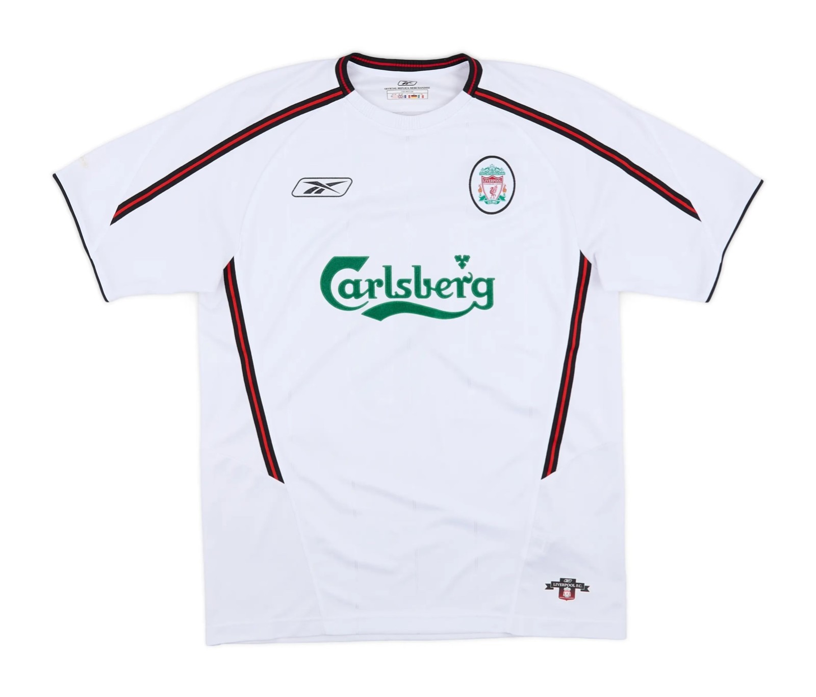 Segunda equipación de LiverpoolFC 03-04
