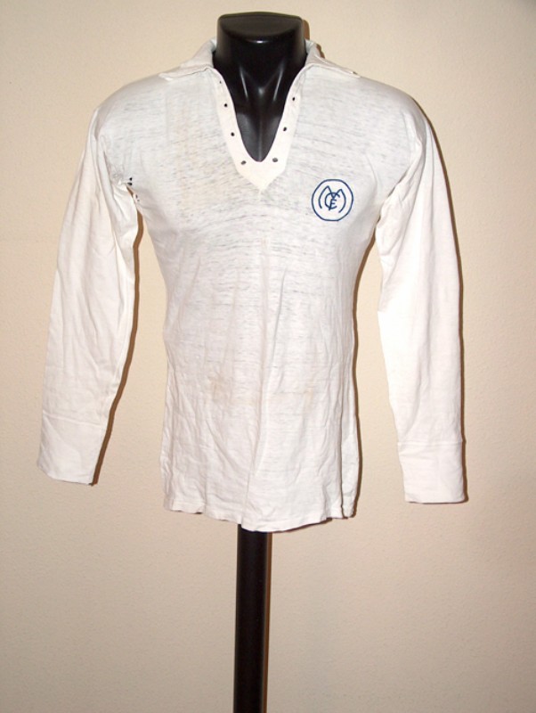 Primera equipación de Real Madrid 1936-37
