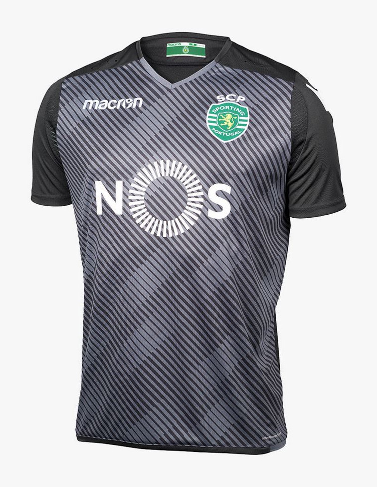 Equipación de portero de Sporting de Portugal 17-18