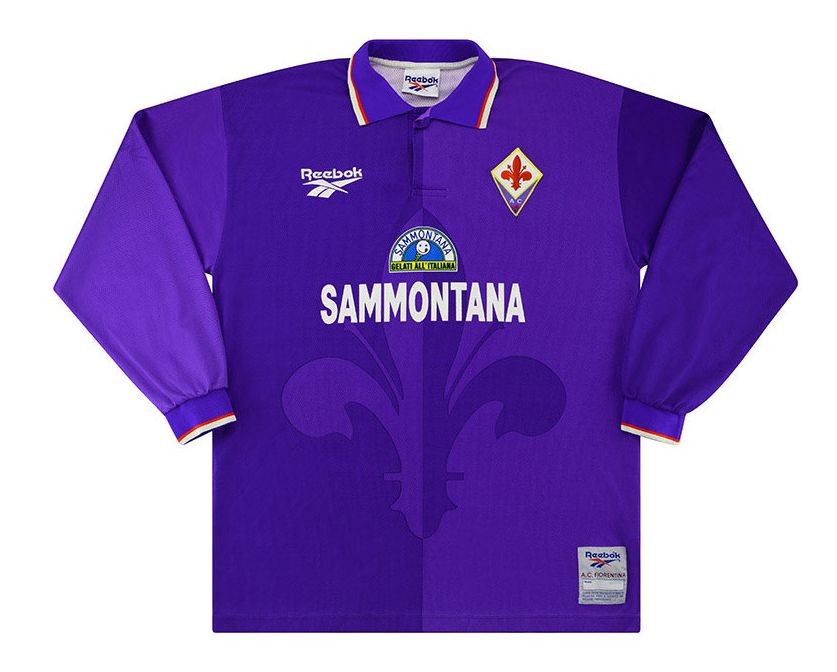 ACF Fiorentina 95-96 Local 2