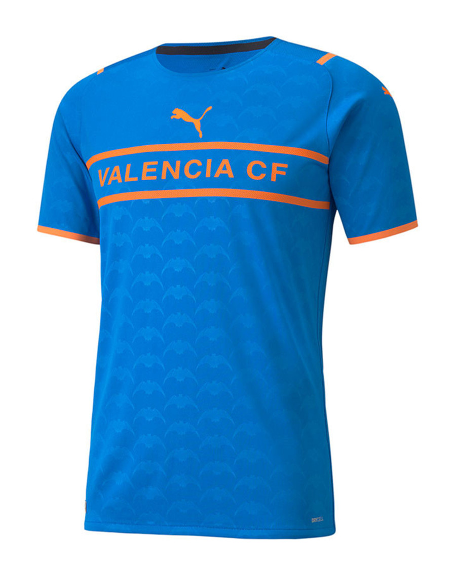 Tercera equipación de Valencia 21-22