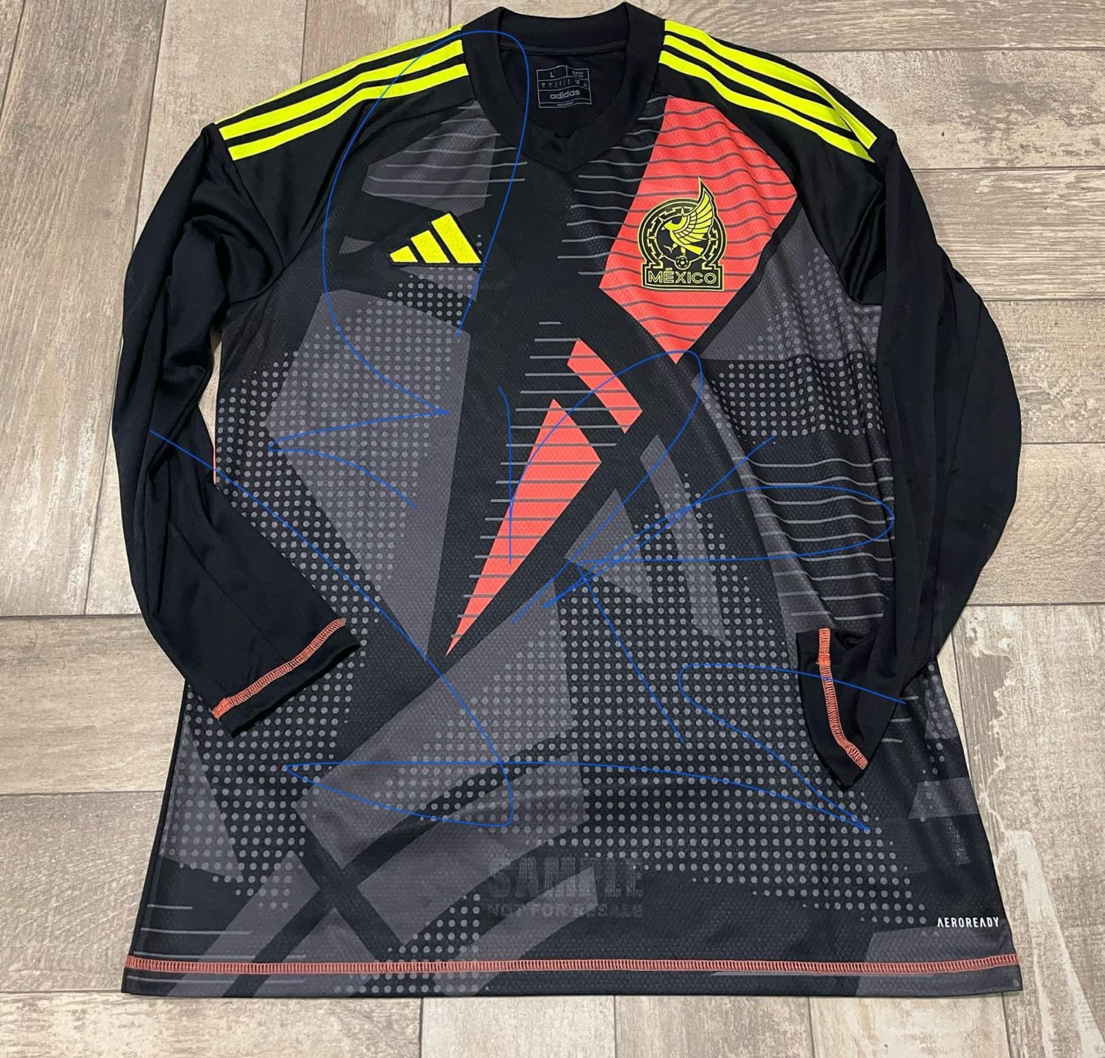 México 2024 Portero 4