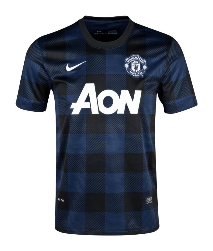 Segunda equipación de Manchester United 13-14