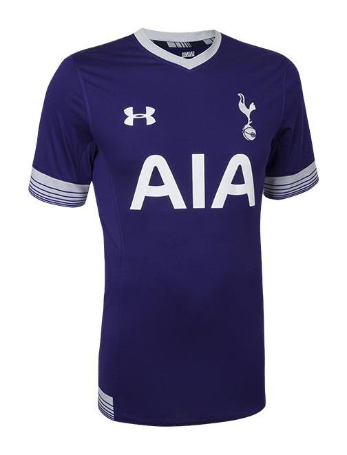 Tercera equipación de Tottenham 15-16