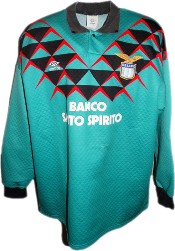 SS Lazio 91-92 Portero 2