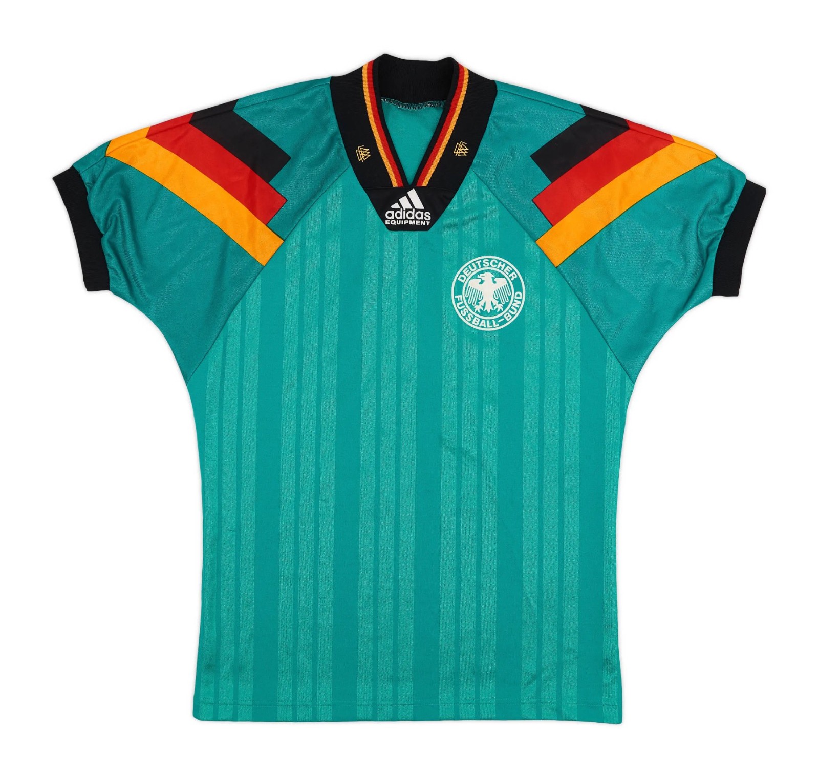 Segunda equipación de Alemania 1992