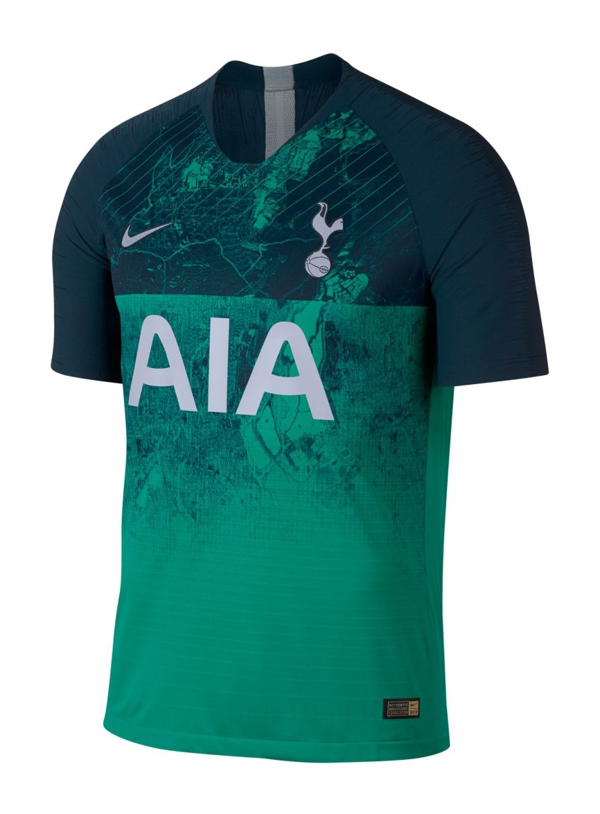 Tercera equipación de Tottenham 18-19