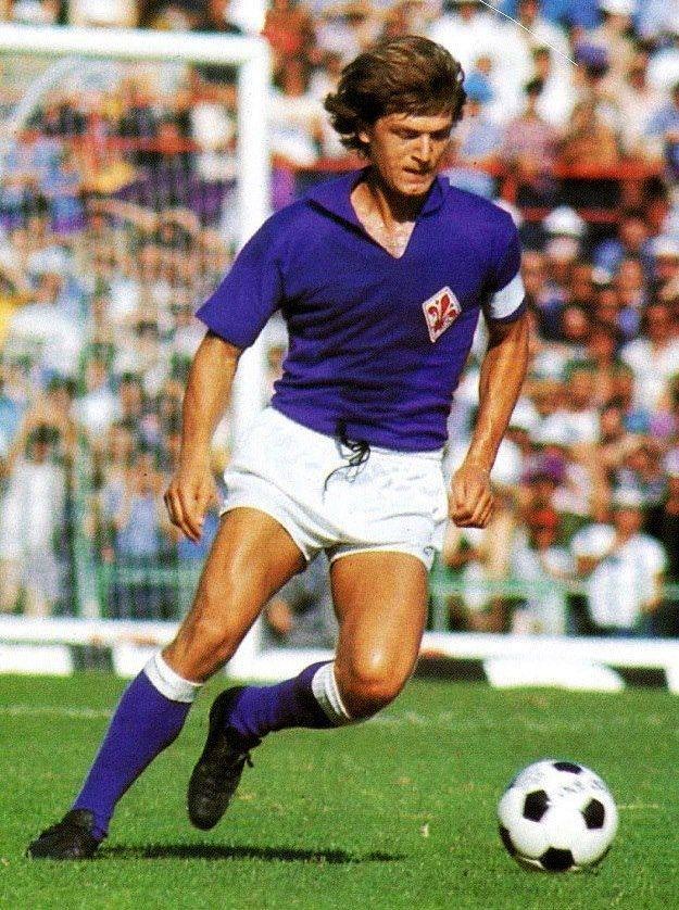 Primera equipación de Fiorentina 78-79