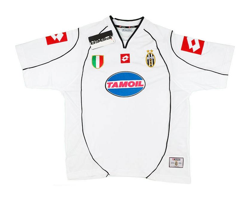 Equipación especial de Juventus 02-03