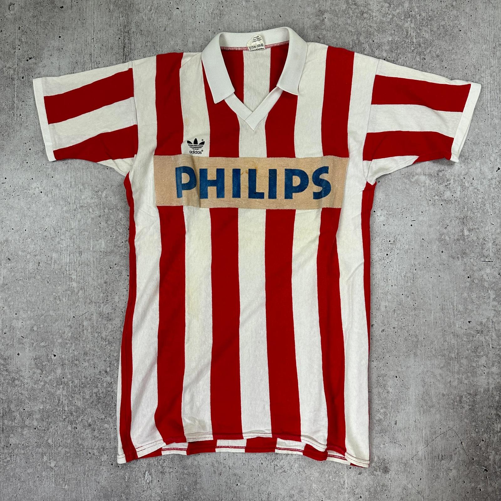 Primera equipación de PSV 79-80