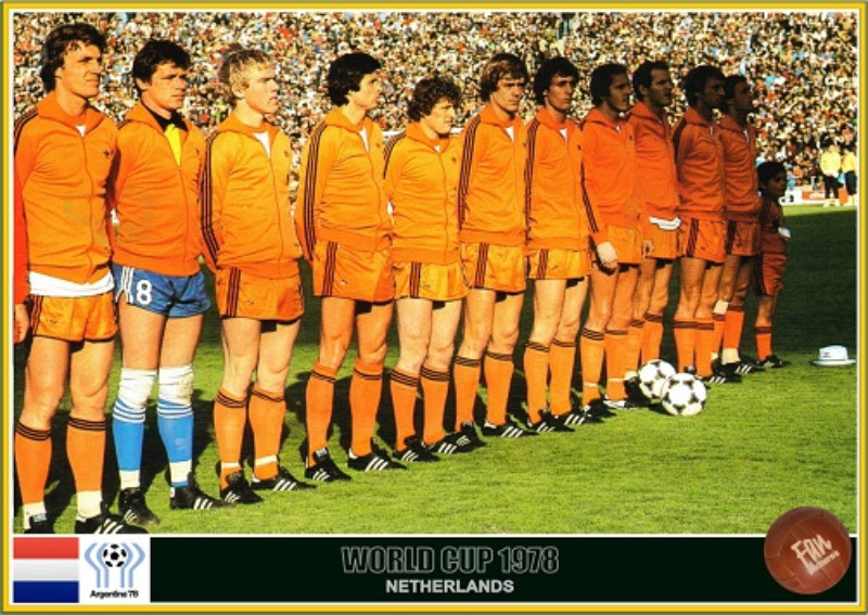 Países Bajos 1978 Especial 3