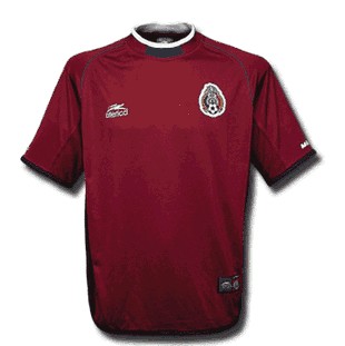 Tercera equipación de México 2001