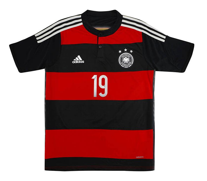 Alemania 2014 Visitante 4