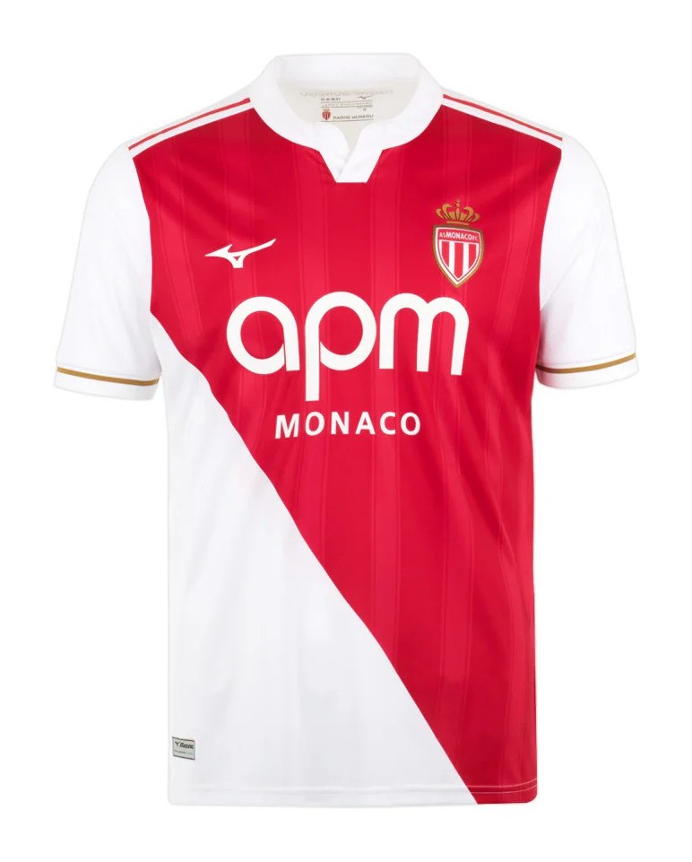 Primera equipación de Monaco 25-26