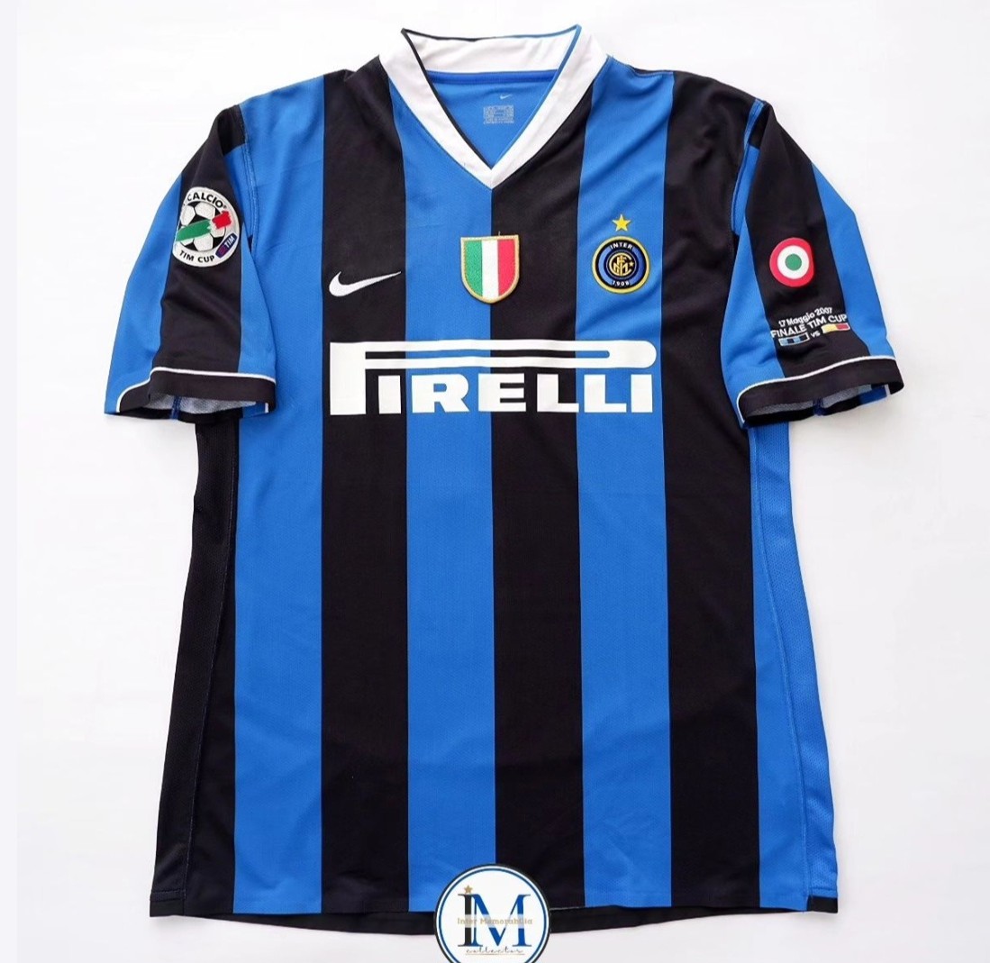 Equipación especial de Inter de Milán 06-07