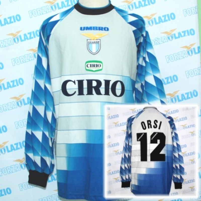 SS Lazio 96-97 Portero