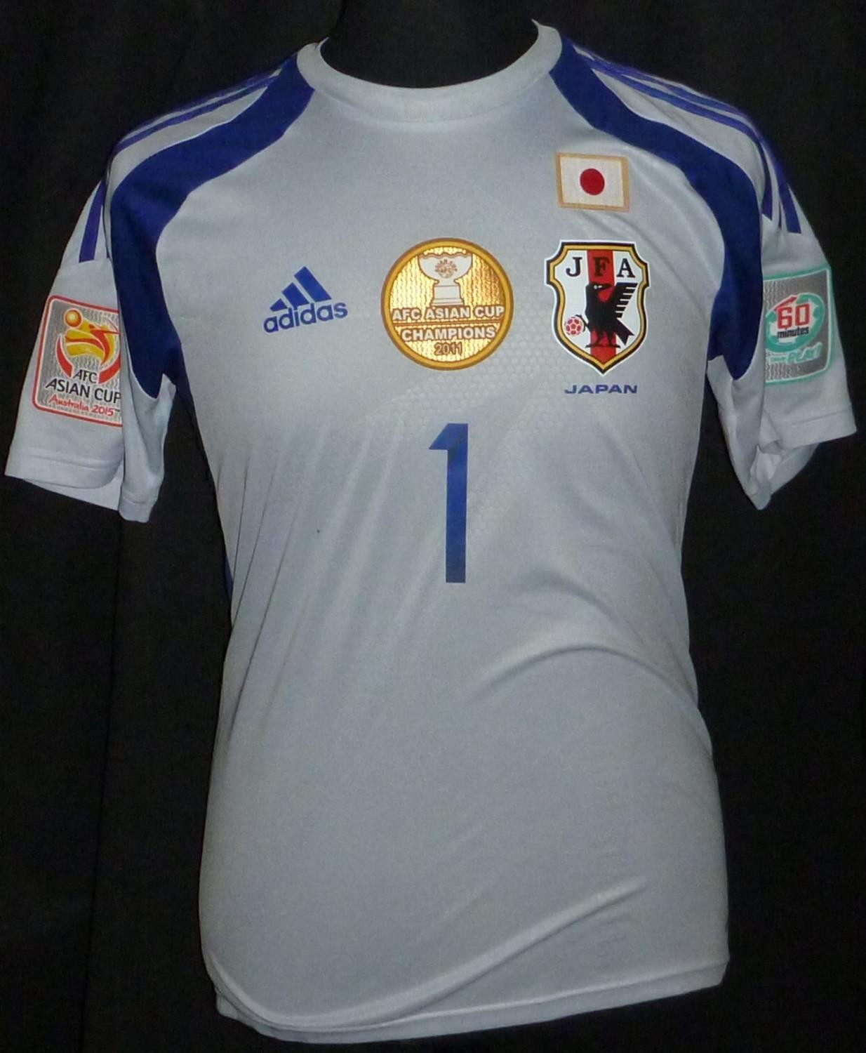 Equipación de portero de Japón 2015