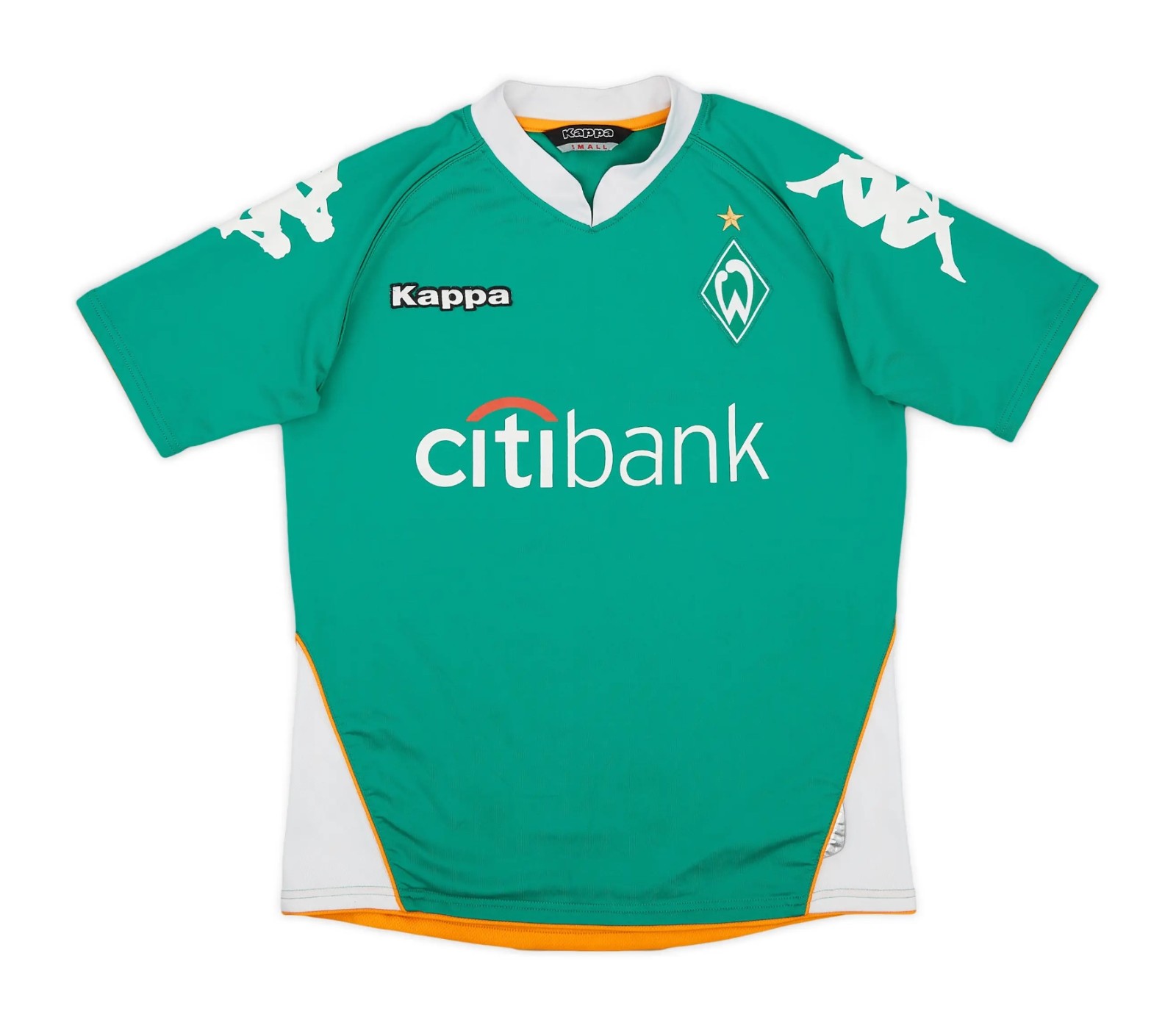 Primera equipación de Werder Bremen 07-08