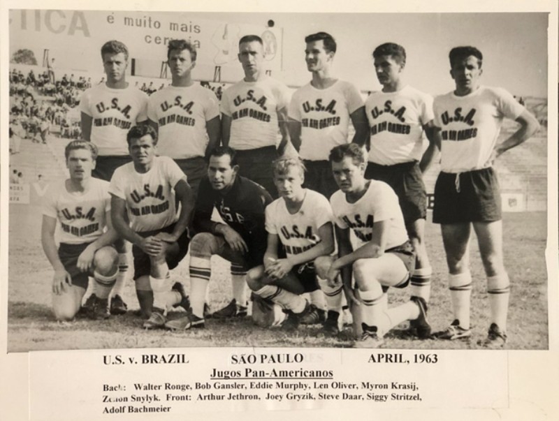 Primera equipación de Estados Unidos 1963
