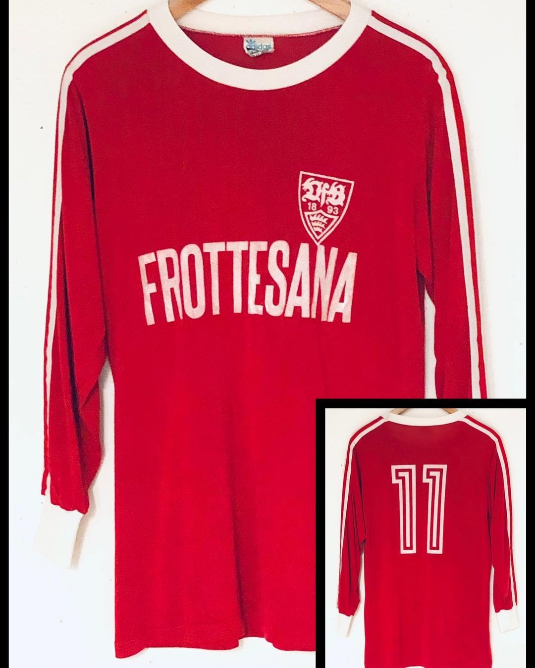 VfB Stuttgart 76-77 Visitante