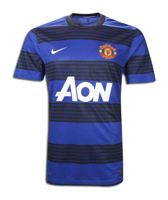 Tercera equipación de Manchester United 12-13