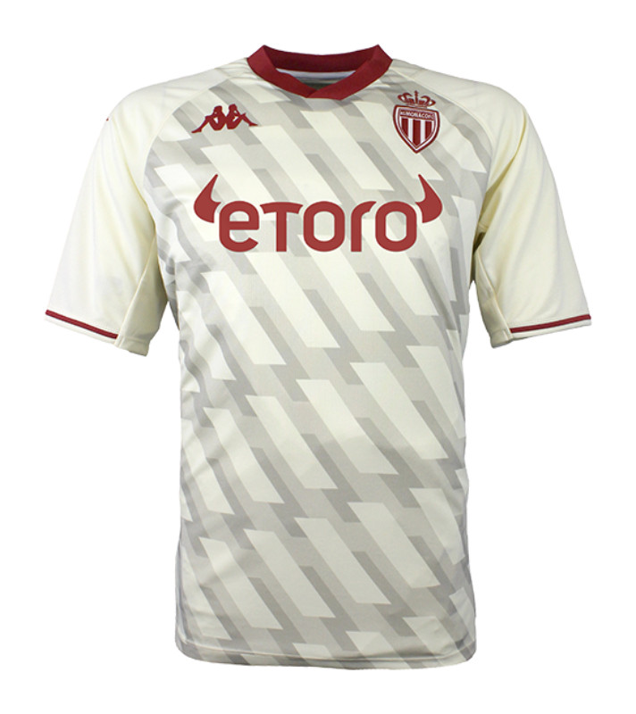 Tercera equipación de Monaco 21-22