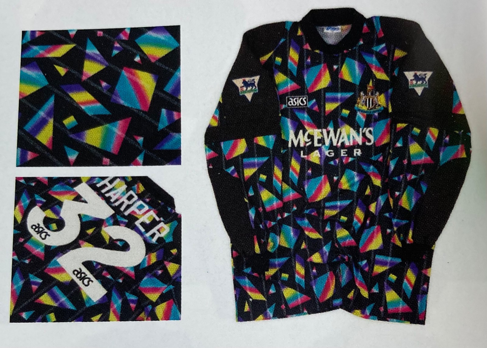 Newcastle United 94-95 Portero 2