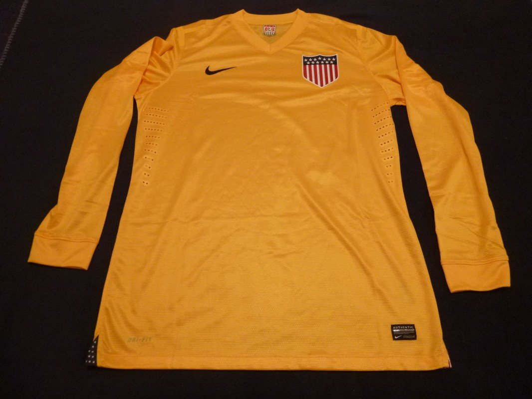 Equipación especial de Estados Unidos 2013