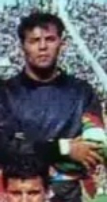 Equipación de portero de Marruecos 1993